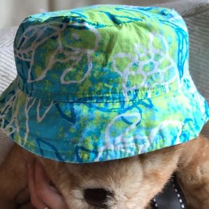 Ike new toddler flaphappy turtle hat.